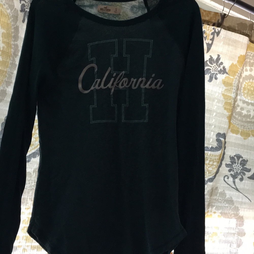 Jade green Hollister long sleeve